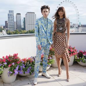 Зендея и Тимъти Шаламе са като брат и сестра