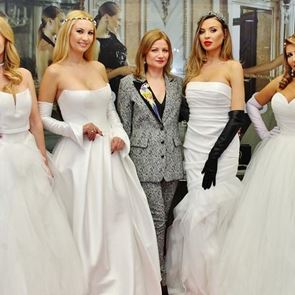 Видяхме новата колекция на Vera Wang на приятелско trunk show