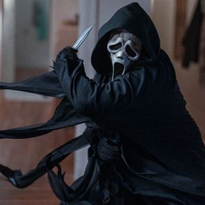 Спечелете страховита Гоустфейс награда от &quot;Писък 6