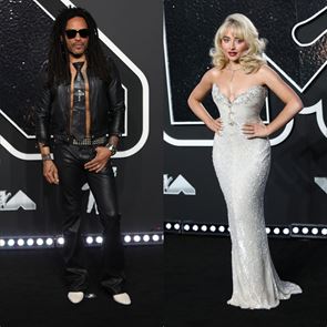Най-добрите визии от черния килим на видео наградите на MTV