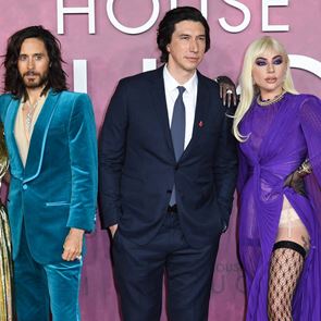 Моден спектакъл на световната премиера на House of Gucci