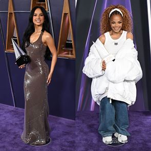 Червеният килим на Американските музикални награди