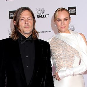 Даян Крюгер показа дъщеря си