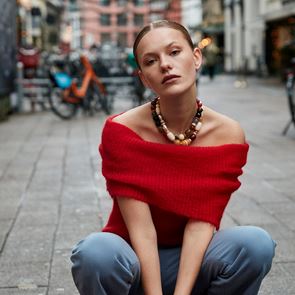 &lt;em>Alma&lt;/em> Bulow в света на меката зима