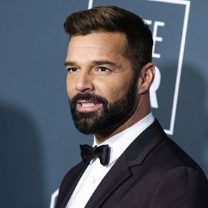 Рики Мартин за първи път показа снимка на дъщеричката си