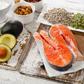 Консумирайте храни, богати на омега-3 мастни киселини