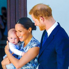 Меган показа най-личния портрет на &lt;em>Хари&lt;/em> за Деня на бащата