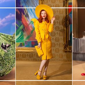 Добре дошли в цветната джунгла на Moschino