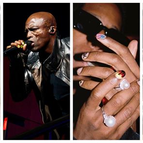 Кои известни мъже обичат лак за нокти