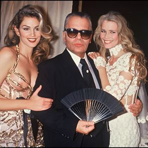 Учредиха награда в чест на  Карл Лагерфелд