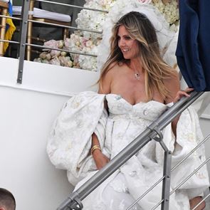 Хайди Клум и Том Каулиц се ожениха в Италия