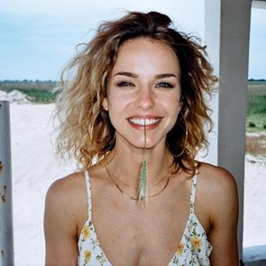 Сара Драгулева по алеята на славата