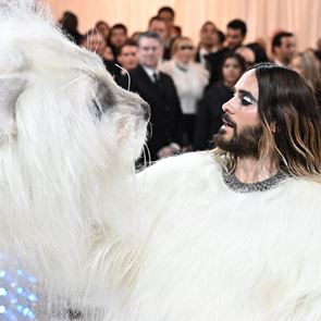 &lt;em>Джаред&lt;/em> &lt;em>Лето&lt;/em> се превърна в любимата котка на Карл Лагерфелд