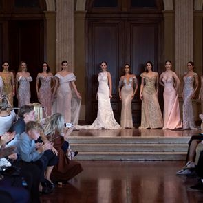 Milan Fashion Days Showcased Designers from Across the Globe at the historic Istituto dei Ciechi di Milano