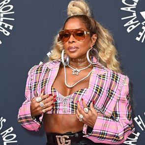 Сутрешната рутина на Мери Джей Блайдж за щастливо Аз