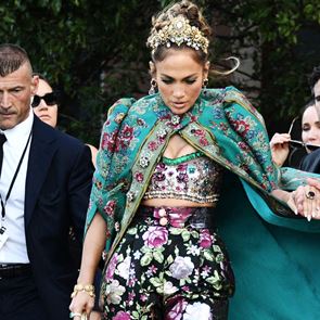 Стилът на гостите на Dolce & Gabbana... О, БОЖЕ МОЙ