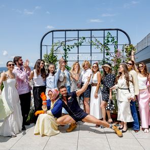 Summer in the City с Max, GRAZIA и &quot;Просто ей така