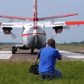 Авиоспотингът – жажда за криле