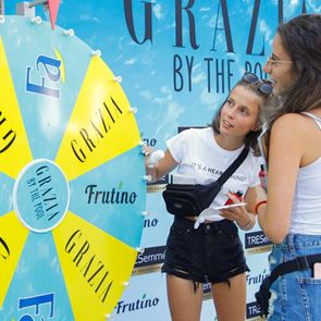 GRAZIA by the Pool: Изпратихме лятото така, както то заслужава