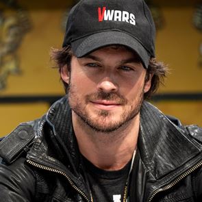 Иън Сомърхолдър е доволен от живота във фермата