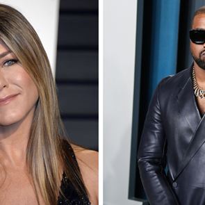 Кание Уест е ядосан на &lt;em>Дженифър&lt;/em> &lt;em>Анистън&lt;/em>