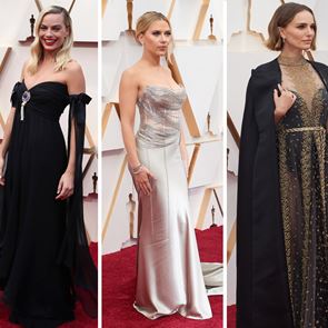 Разходка по червения килим на Оскарите