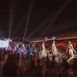 Burrata Fashion Show взриви социалните мрежи