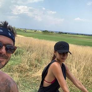 Дейвид и Виктория &lt;em>Бекъм&lt;/em> на почивка в Италия