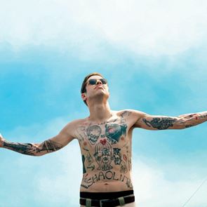 Пийт Дейвидсън премахна татуировките си, посветени на Ким Кардашиян