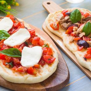 Летни импровизации – фокача на тиган