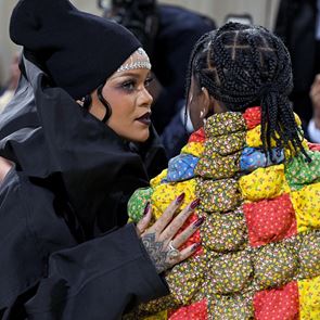 Риана и A$AP Rocky закъсняха със стил за Met Gala