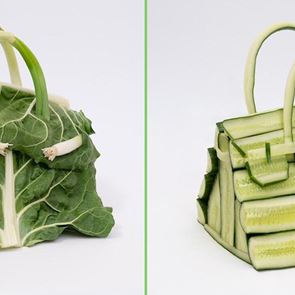 Чанти от зеле и краставици? Да, моля