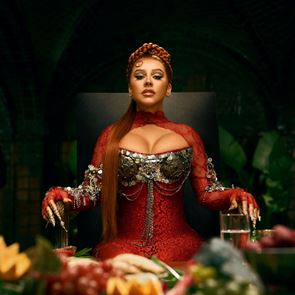 &lt;em>Кристина&lt;/em> &lt;em>Агилера&lt;/em> почита латино корените си в &quot;AGUILERA&quot;