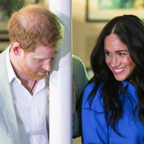 Принц &lt;em>Хари&lt;/em> и Меган Маркъл се завърнаха на Острова