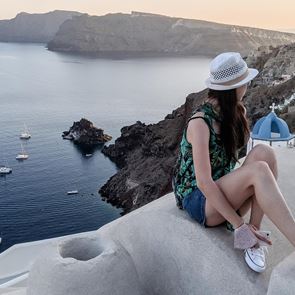 Санторини, където всичко е прекрасно