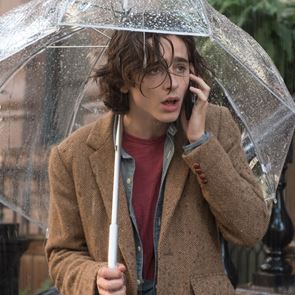 Тимъти Шаламе, като излязъл от роман