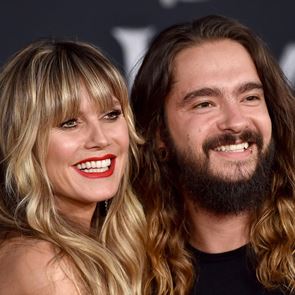 Огън и лед: <em>Хайди</em> <em>Клум</em> и Том Каулиц на бала на ангелите