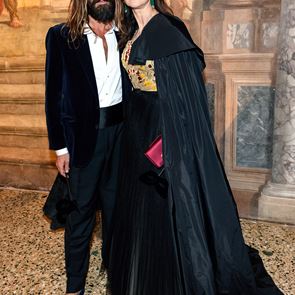 Аморе мио: Моника Белучи и Никола Лефебр във Венеция