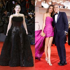 Блясък и стил на червения килим във Венеция: звездите на премиерата на Jay Kelly