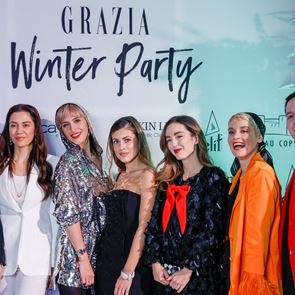 Точно така, празничният сезон започна с GRAZIA Winter Party