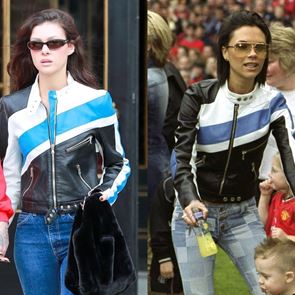 Copy/Paste: Никола Пелц пресъздаде визия на &lt;em>Виктория&lt;/em> &lt;em>Бекъм&lt;/em> от 2001 г.