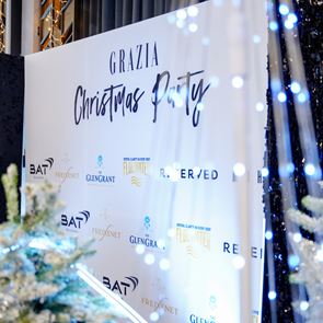 Най-хубавото време от годината започна с вече традиционното GRAZIA Christmas Party