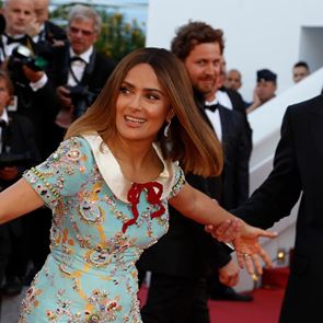 Салма Хайек... или какво е да си жена, с топки