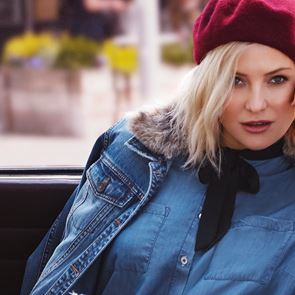 Кейт Хъдсън има съвет към всички родители