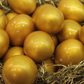 Златни великденски яйца? Лесно е