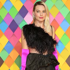 Марго Роби пренесе Ренесанса на премиерата на &quot;Хищни птици