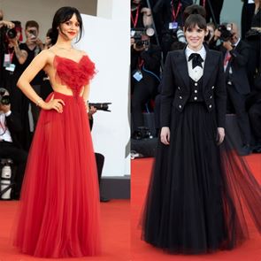 На червения килим на кинофестивала &lt;em>във&lt;/em> &lt;em>Венеция&lt;/em>