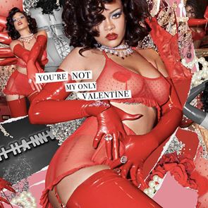 Риана идва, за да спаси Свети Валентин