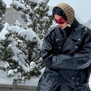 Дуа Липа откри перфектната зимна визия