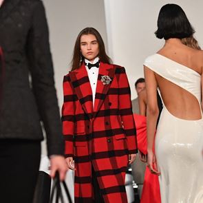 Вечерта на Ralph Lauren, в дома на Ралф Лорън